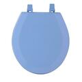 Achim Importing Fantasia Light Blue Standard Wood Toilet Seat- 17 In. TOWDSTBL04